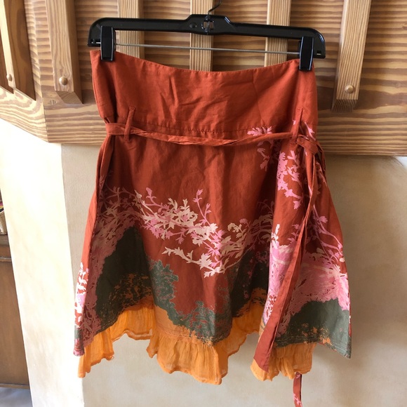 Lux Boho Skirt - Picture 2 of 10